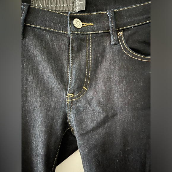 Armani Exchange | Skinny Boot Jeans | Size 28R - Picture 5 of 9